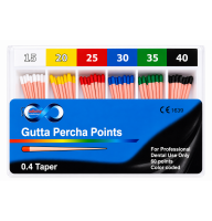 Conuri  gutaperca GAPADENT- INFINITY 0.4